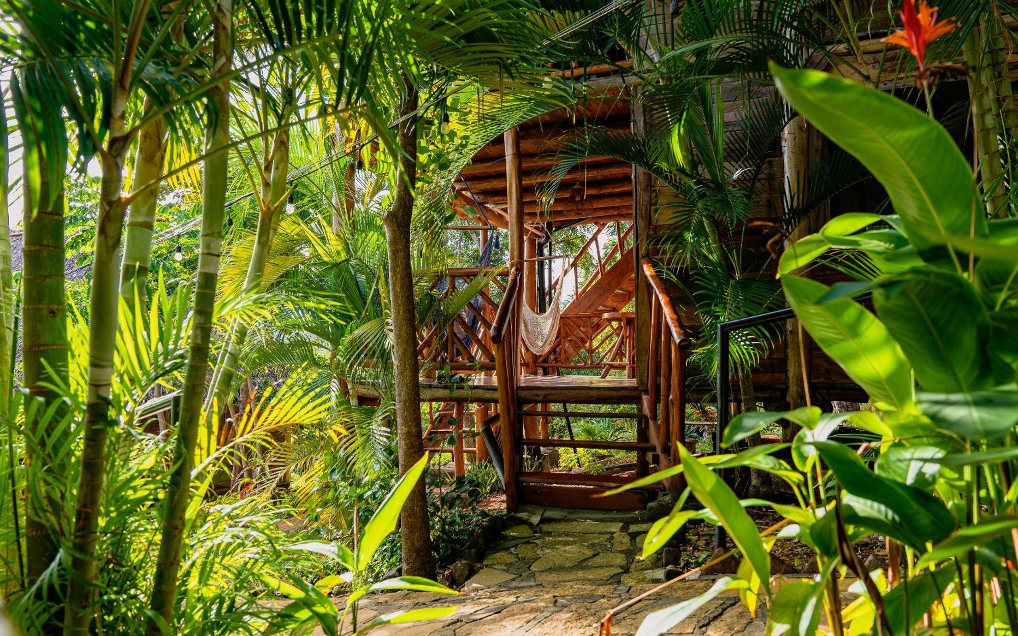 Hotel Eden On The Chocolata à San Juan del Sur Extérieur photo