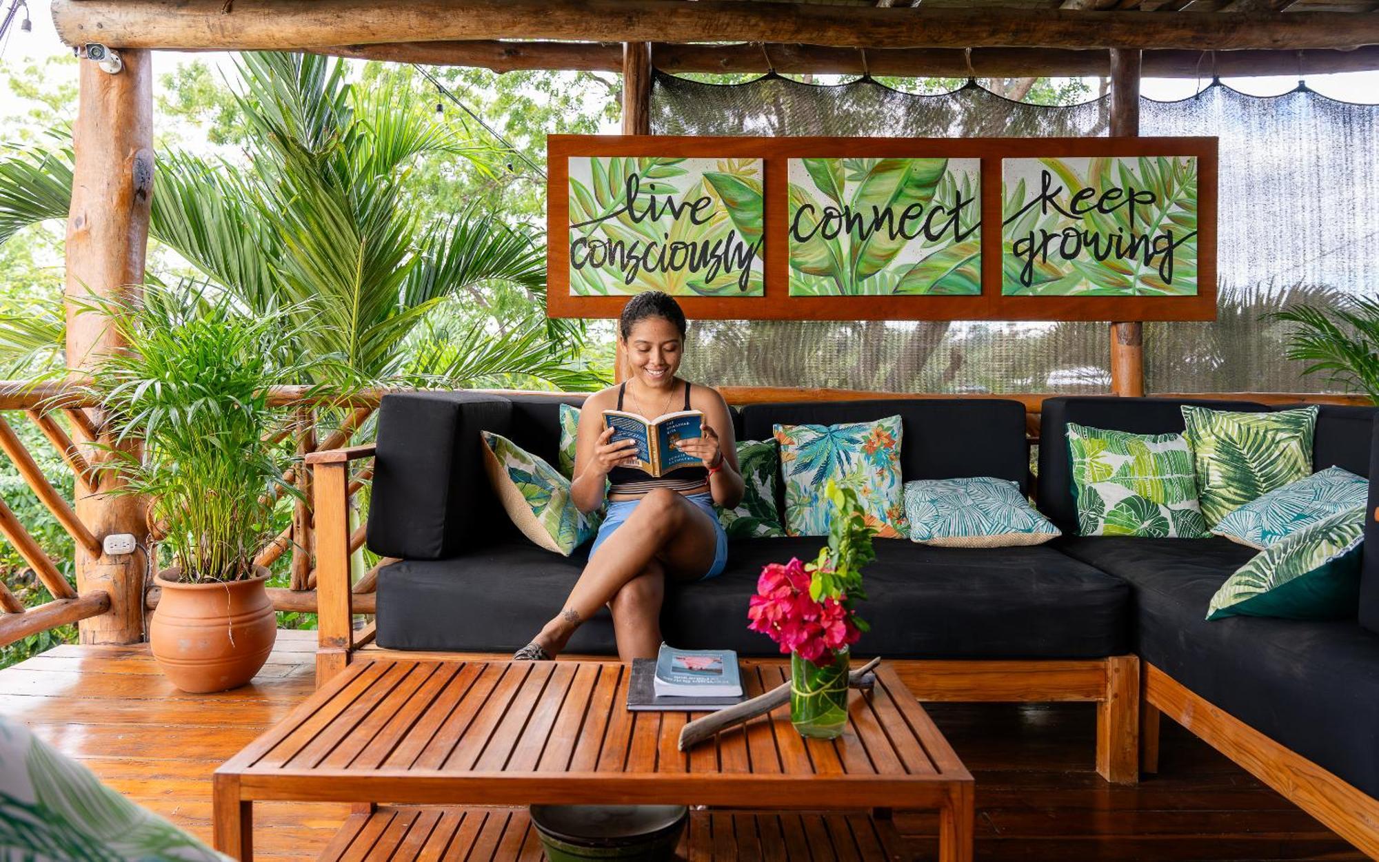Hotel Eden On The Chocolata à San Juan del Sur Extérieur photo