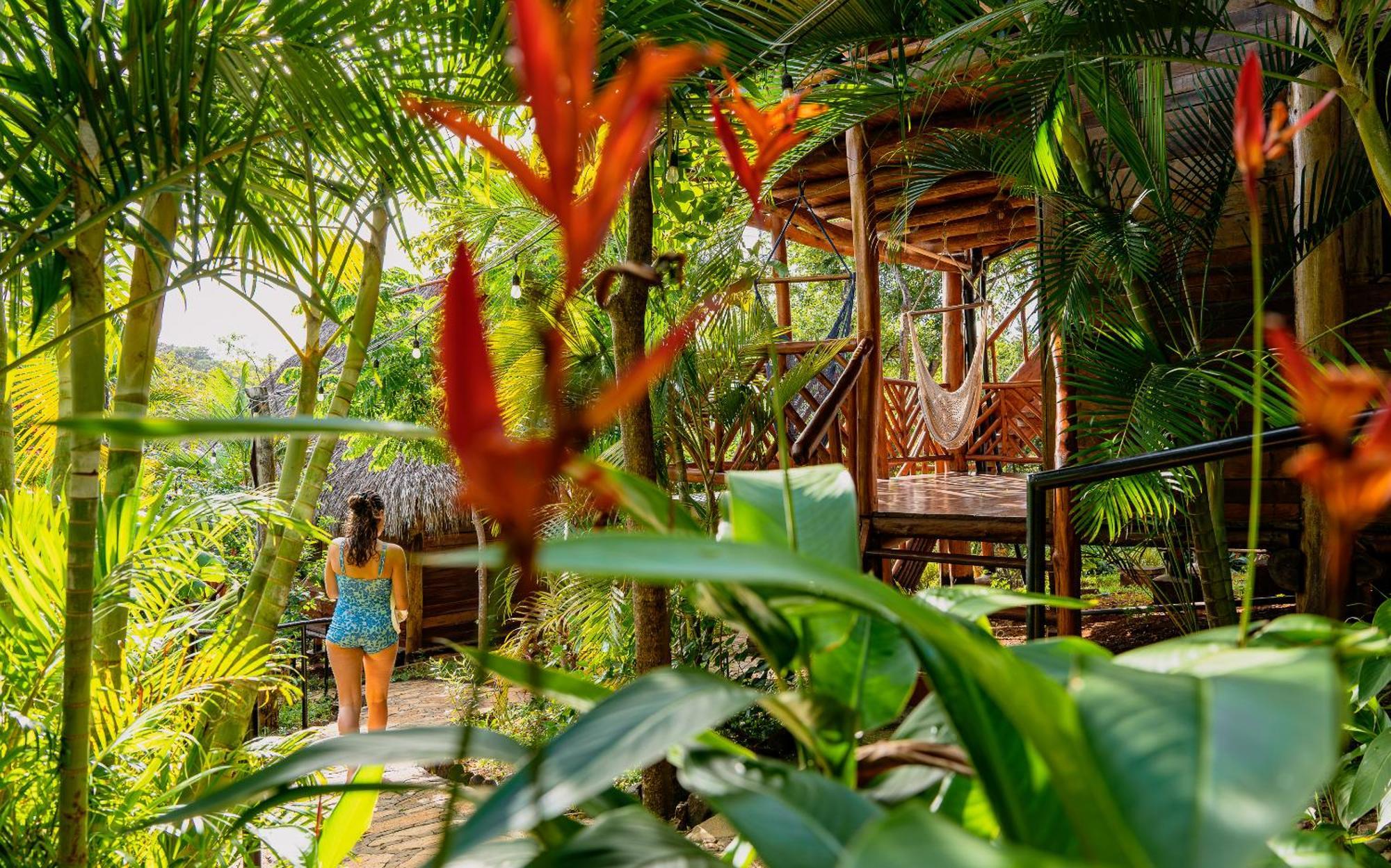 Hotel Eden On The Chocolata à San Juan del Sur Extérieur photo