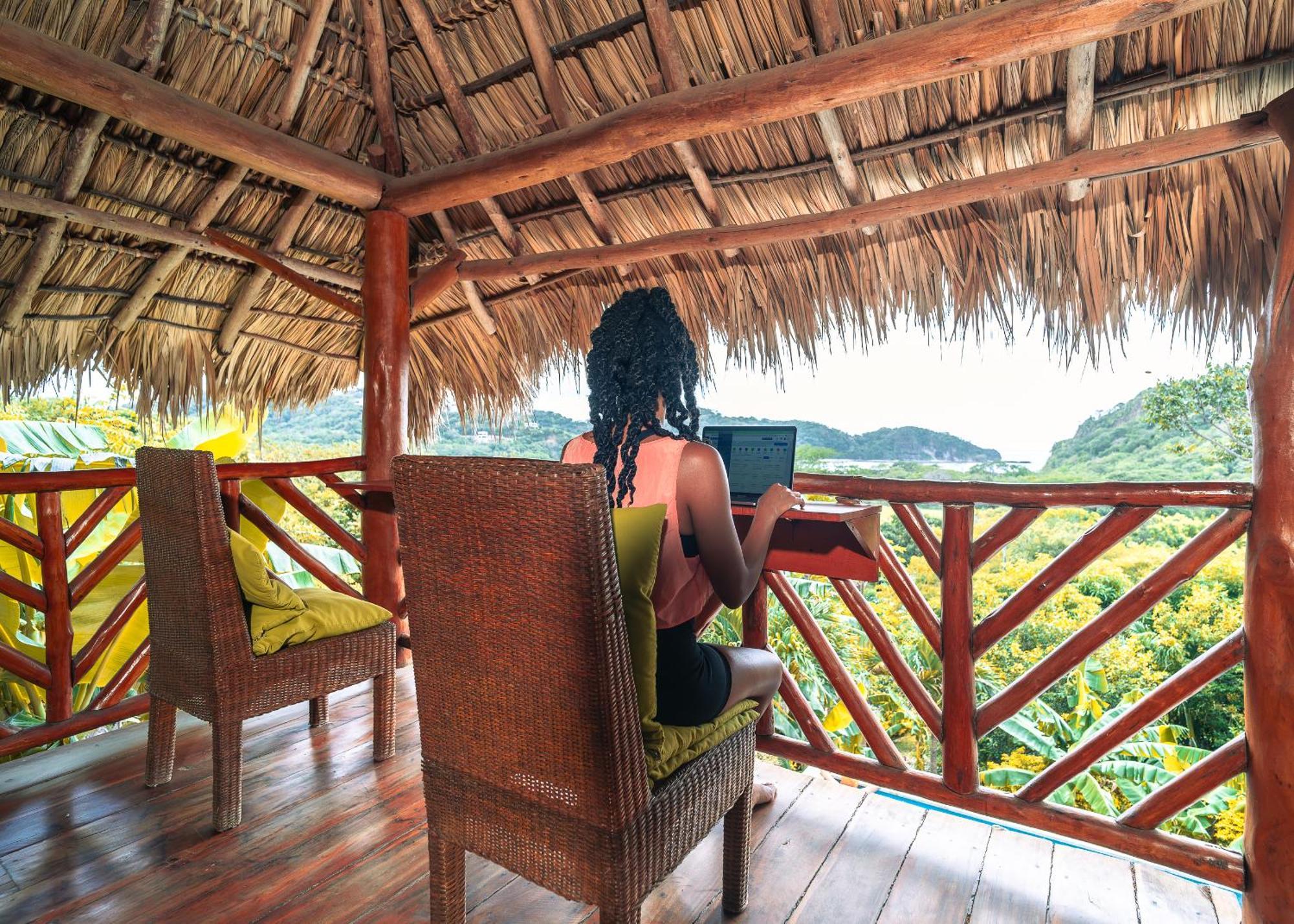 Hotel Eden On The Chocolata à San Juan del Sur Extérieur photo