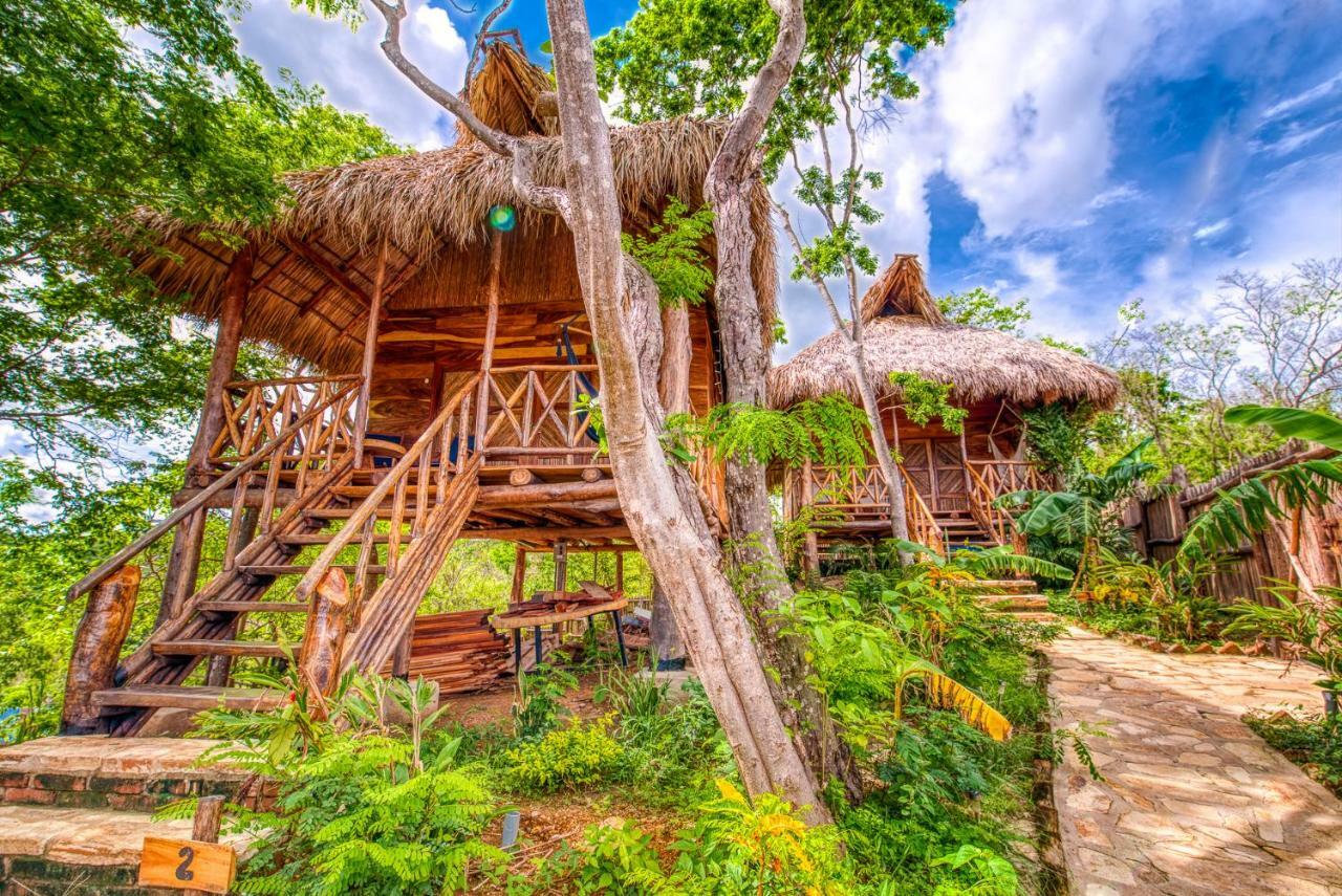 Hotel Eden On The Chocolata à San Juan del Sur Extérieur photo