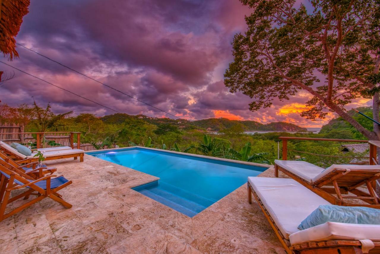 Hotel Eden On The Chocolata à San Juan del Sur Extérieur photo