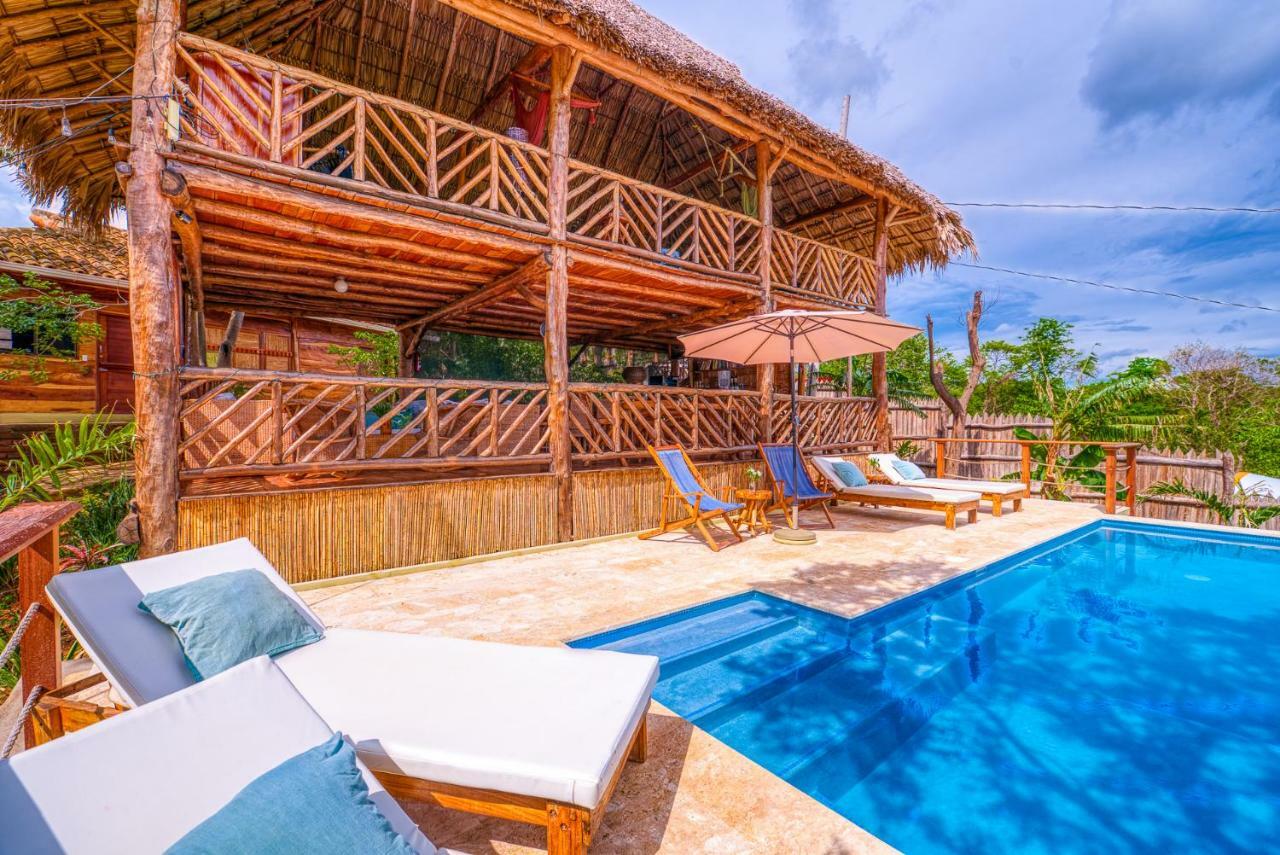 Hotel Eden On The Chocolata à San Juan del Sur Extérieur photo