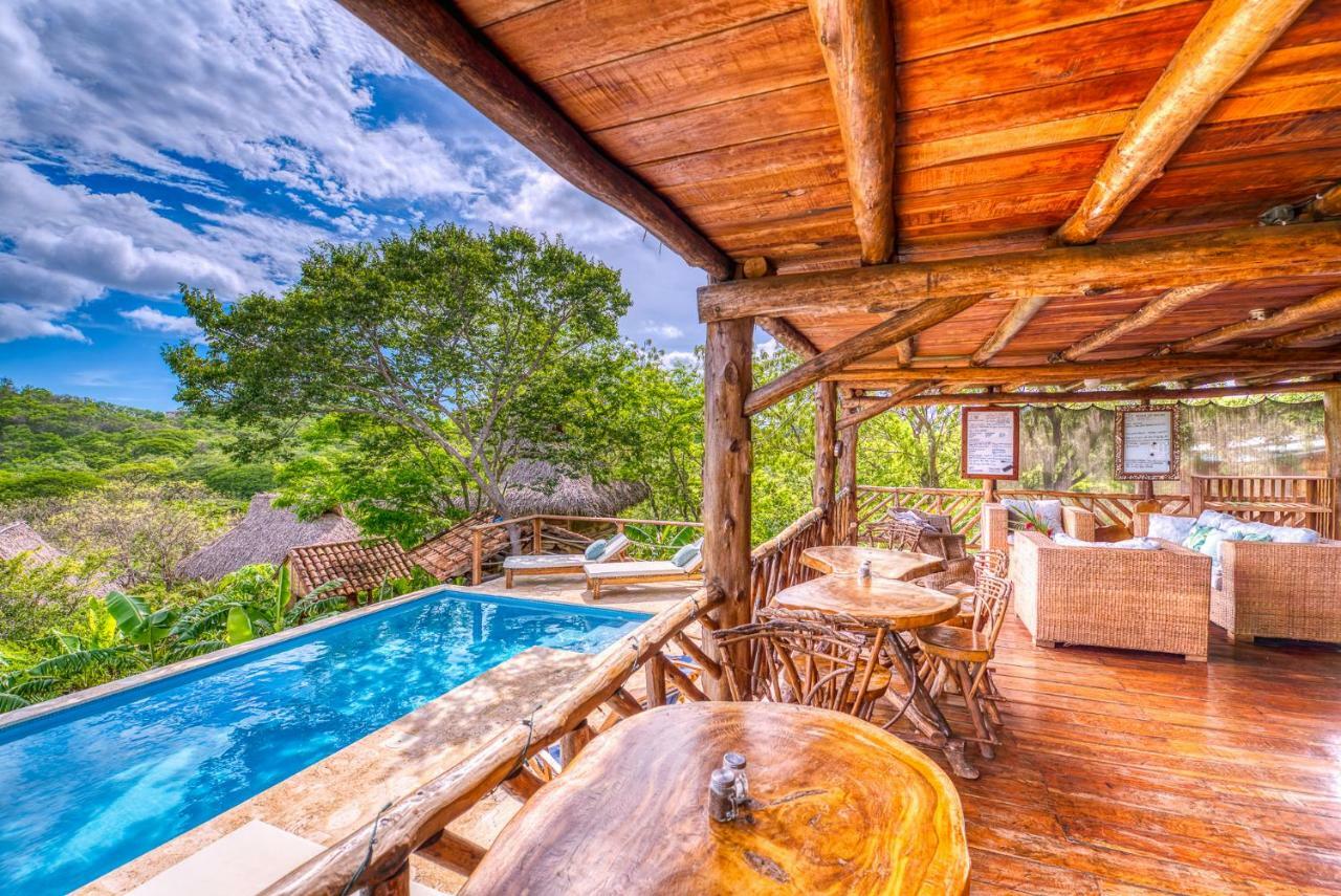 Hotel Eden On The Chocolata à San Juan del Sur Extérieur photo