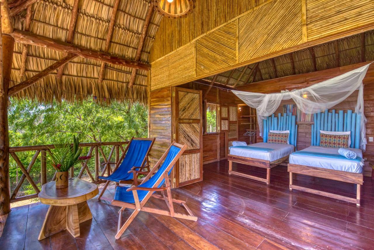 Hotel Eden On The Chocolata à San Juan del Sur Extérieur photo
