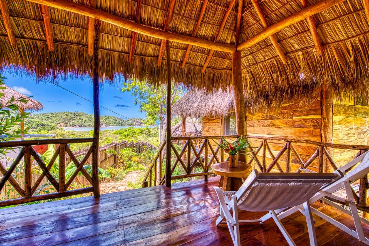 Hotel Eden On The Chocolata à San Juan del Sur Extérieur photo